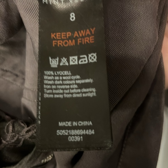 Mint Velvet Womens Grey Soft Utility Jacket Lightweight Size US 8 UK 12 - Picture 8 of 8